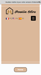 Mobile Screenshot of pensionoliva.com