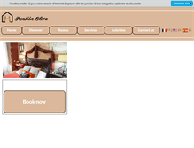Tablet Screenshot of pensionoliva.com
